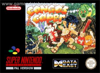 Cover Congo's Caper for Super Nintendo